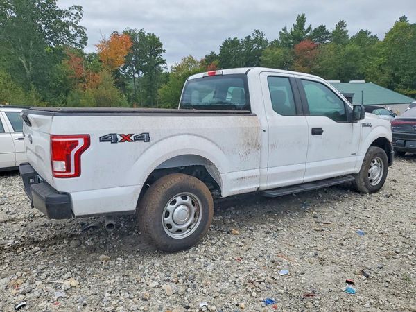 2017 FORD F150 SuperCab — PSRA