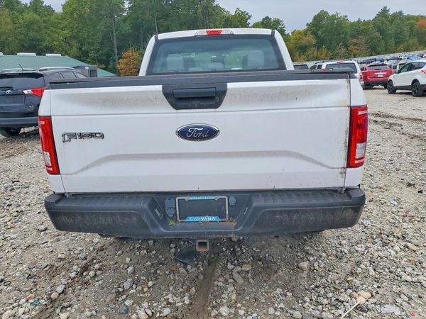 2017 FORD F150 SuperCab — DIRR