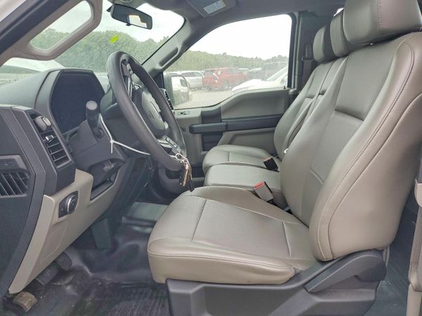 2017 FORD F150 SuperCab — DENT