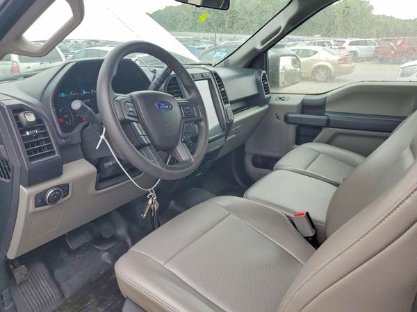 2017 FORD F150 SuperCab — CKPT