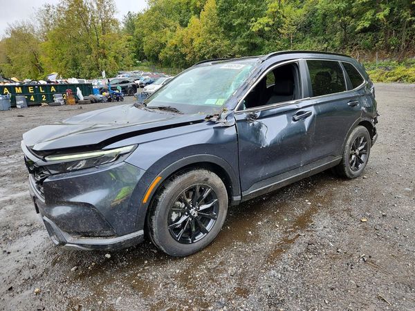 2024 HONDA CR-V — DSFA — Front 3/4
