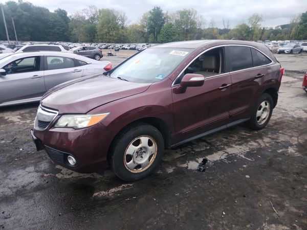 2014 ACURA RDX — DSFA — Front 3/4