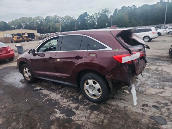 2014 ACURA RDX — DSRA