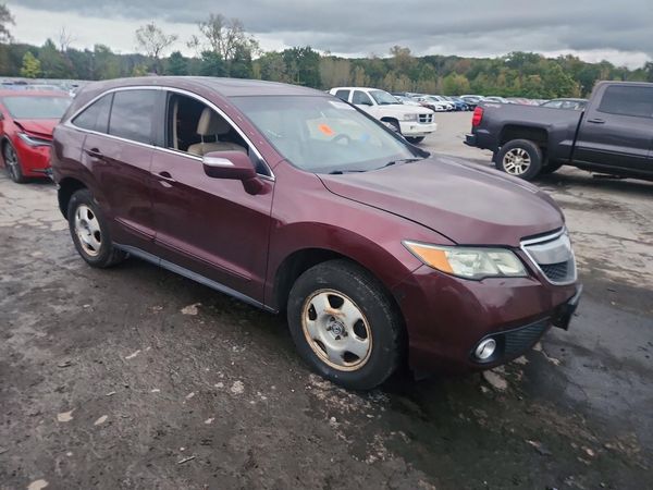 2014 ACURA RDX — Passenger 3/4