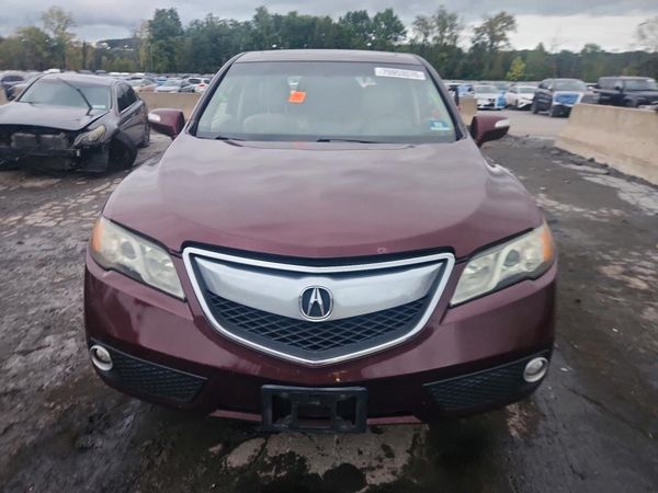 2014 ACURA RDX — DIRF