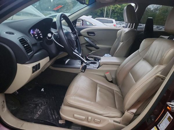 2014 ACURA RDX — DENT