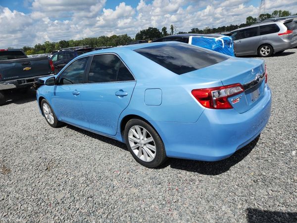 2012 TOYOTA CAMRY SOLA Hybrid — DSRA