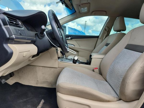 2012 TOYOTA CAMRY SOLA Hybrid — DENT
