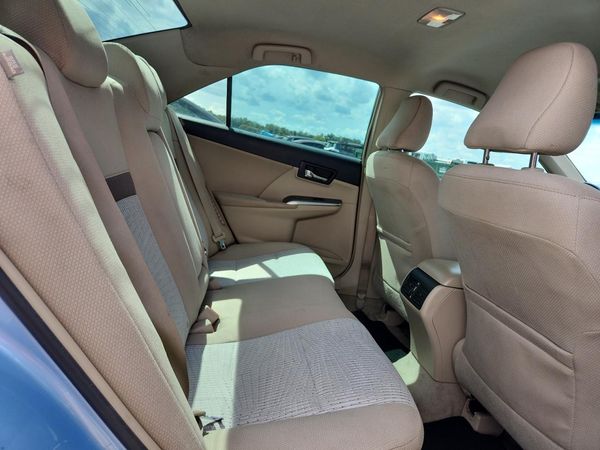 2012 TOYOTA CAMRY SOLA Hybrid — PSRS