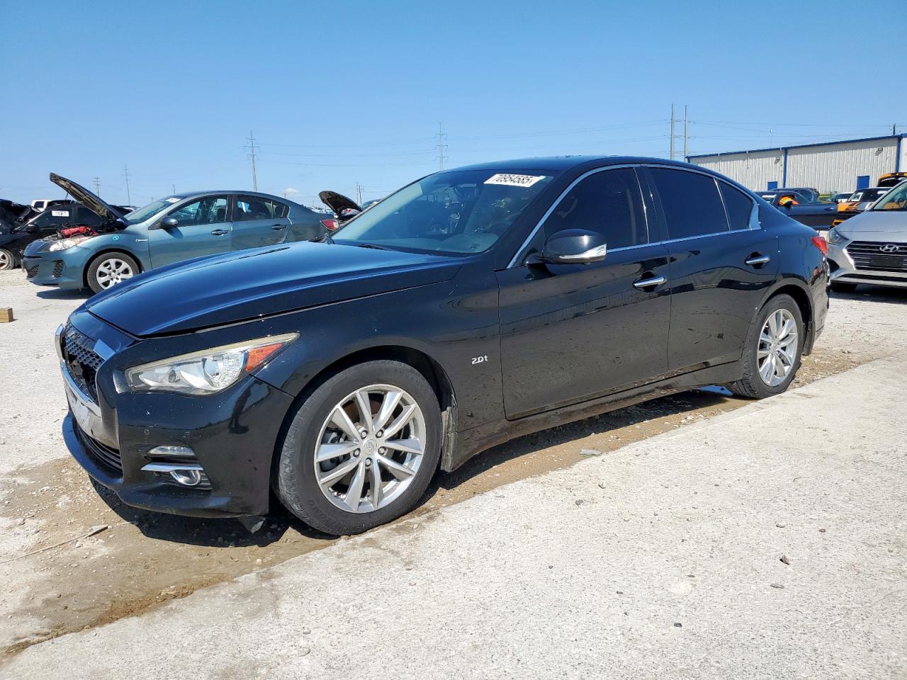 2017 INFINITI Q50