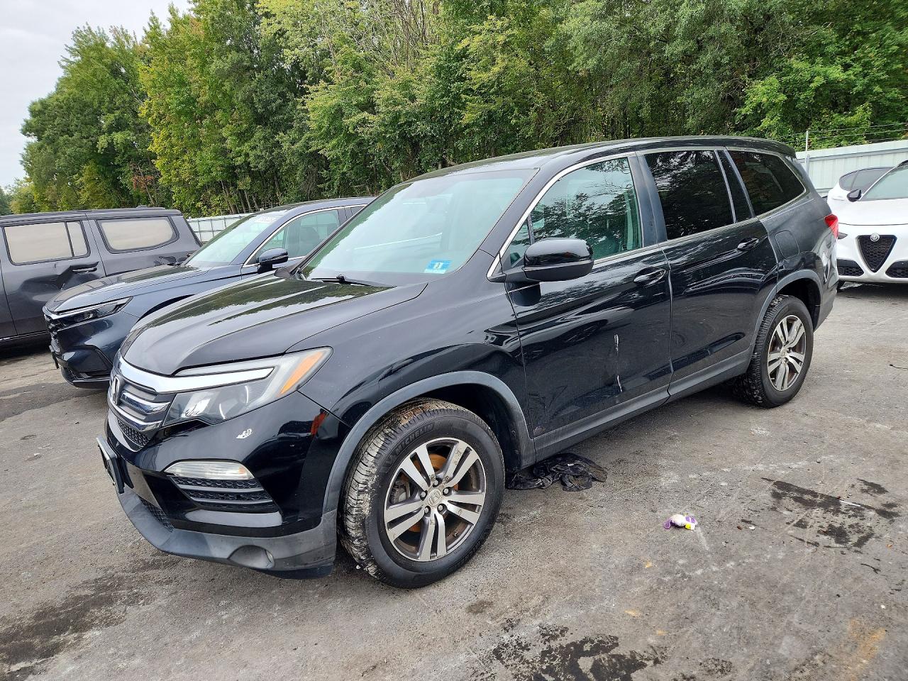 2016 HONDA PILOT EXL-N — Front 3/4