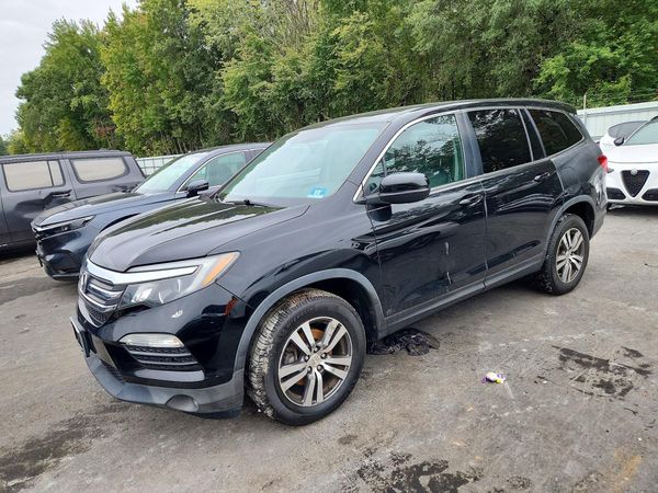 2016 HONDA PILOT EXL-N — Front 3/4