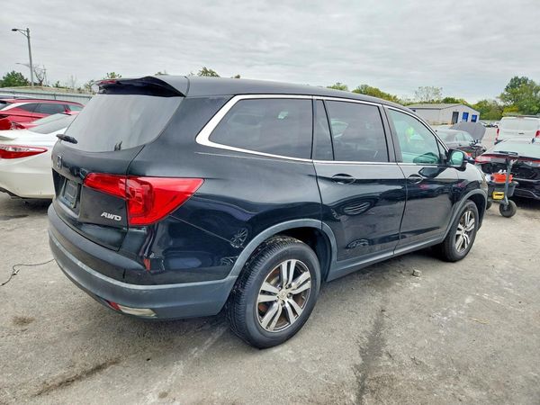 2016 HONDA PILOT EXL-N — PSRA