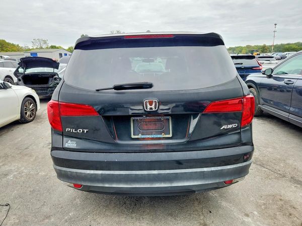 2016 HONDA PILOT EXL-N — DIRR