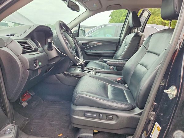2016 HONDA PILOT EXL-N — DENT