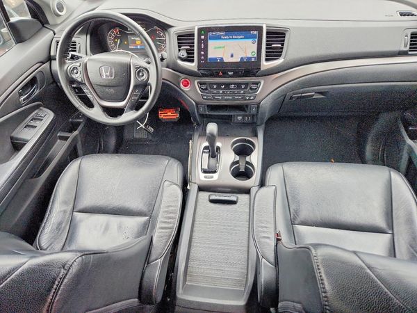 2016 HONDA PILOT EXL-N — CKPT