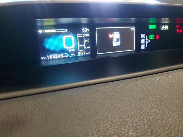 2017 TOYOTA PRIUS — ODOM