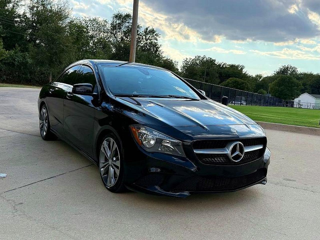 2015 MERCEDES-BENZ CLA CLA250 4 MATIC