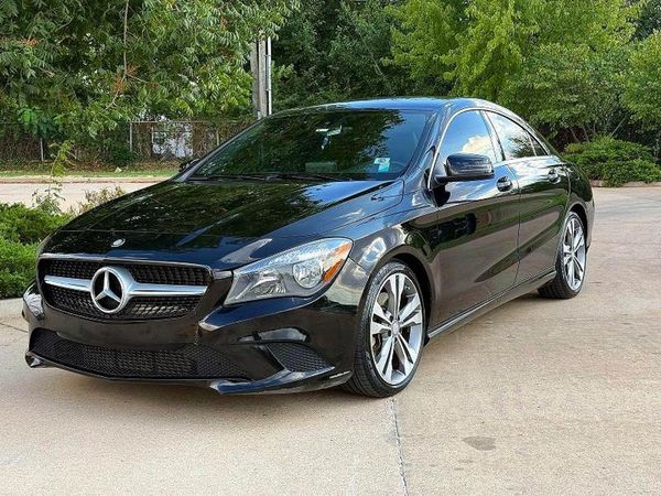 2015 MERCEDES-BENZ CLA CLA250 4 MATIC