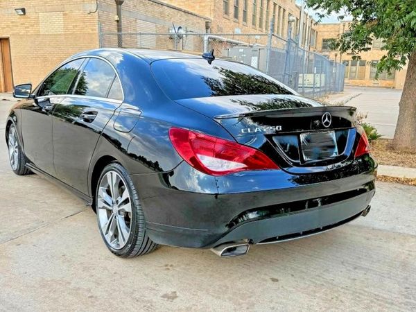 2015 MERCEDES-BENZ CLA CLA250 4 MATIC
