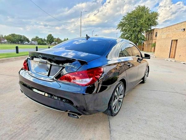 2015 MERCEDES-BENZ CLA CLA250 4 MATIC