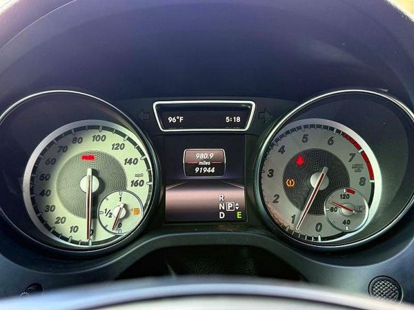 2015 MERCEDES-BENZ CLA CLA250 4 MATIC