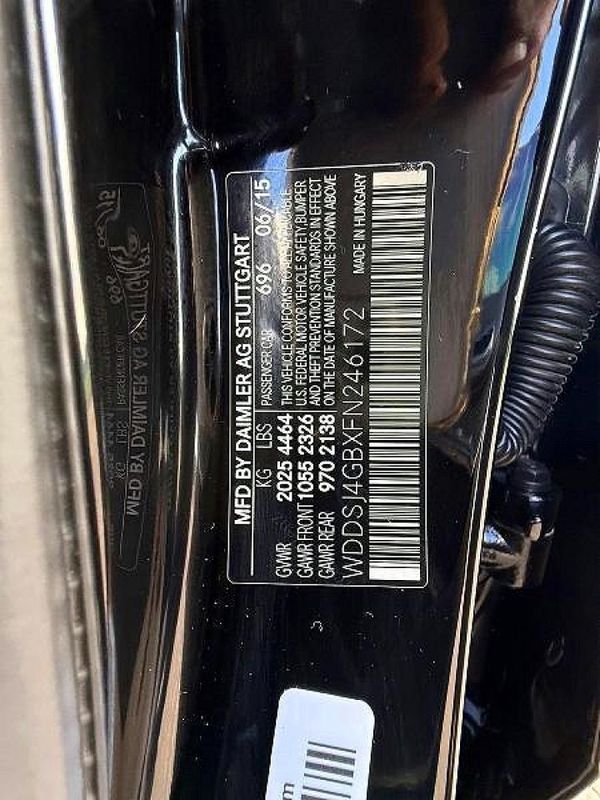 2015 MERCEDES-BENZ CLA CLA250 4 MATIC