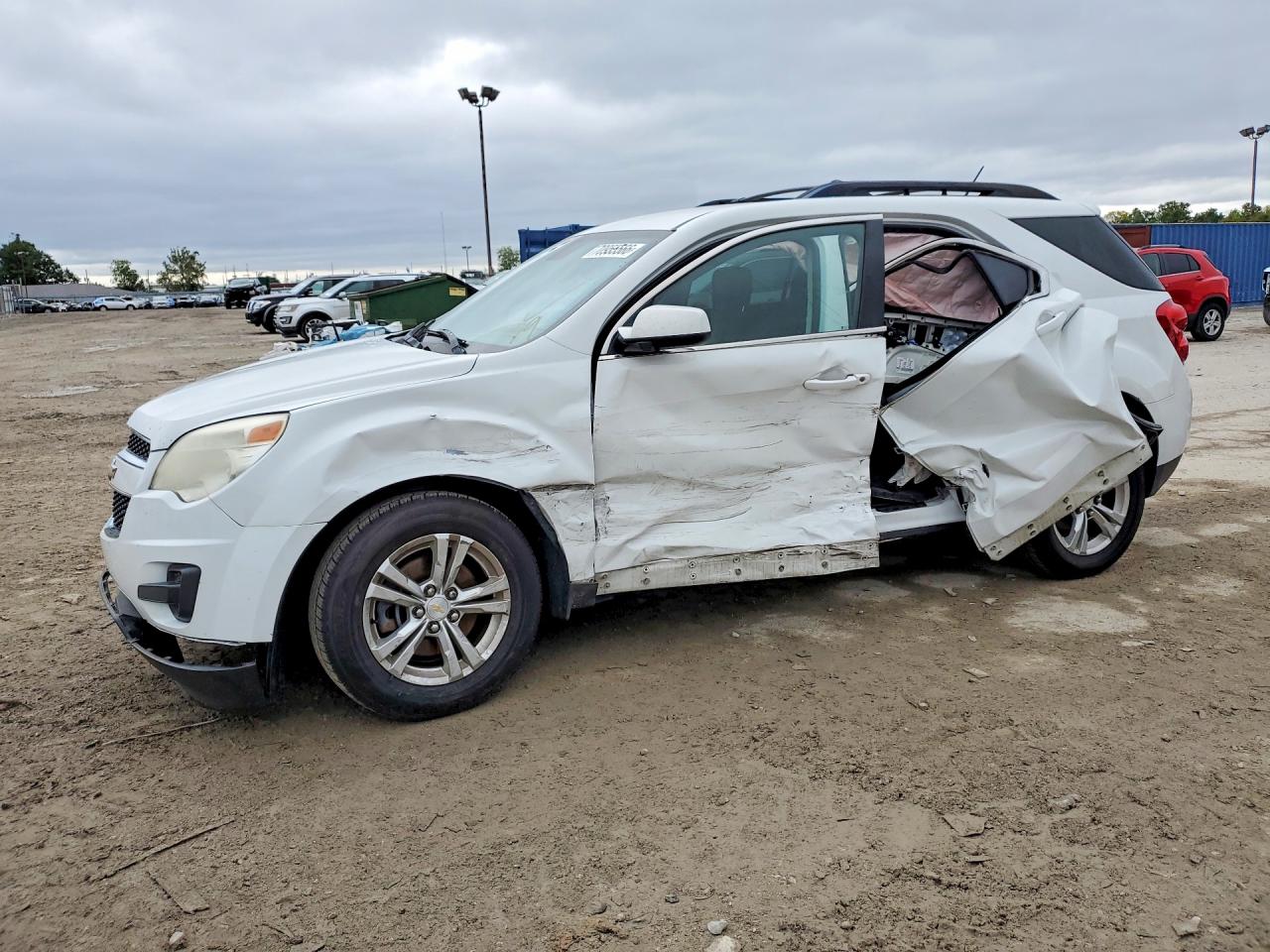 2014 CHEVROLET EQUINOX 1LT — Front 3/4