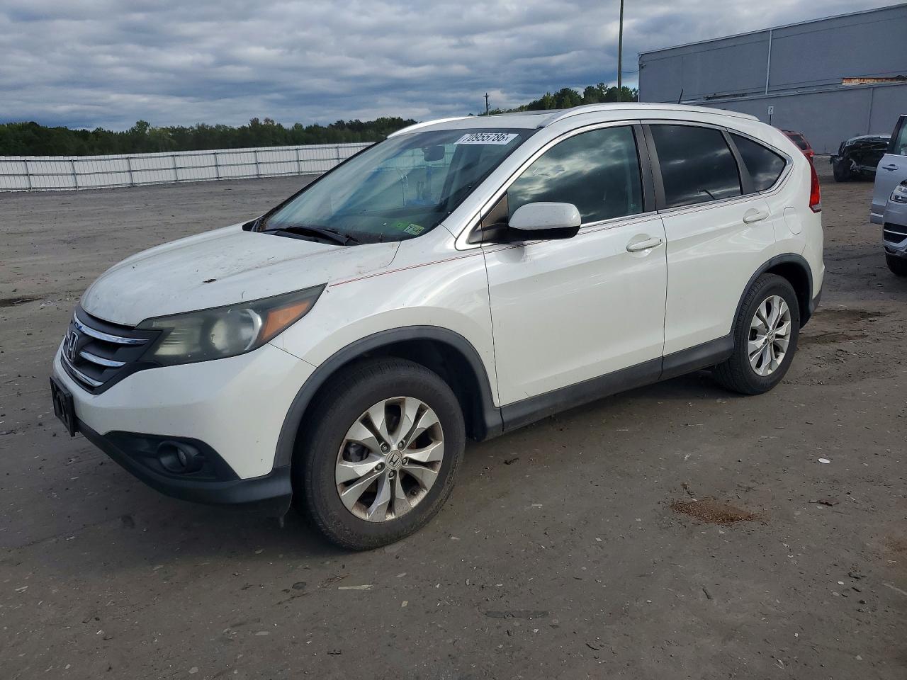2013 HONDA CRV EX-L — Front 3/4