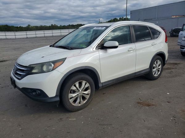 2013 HONDA CRV EX-L — Front 3/4