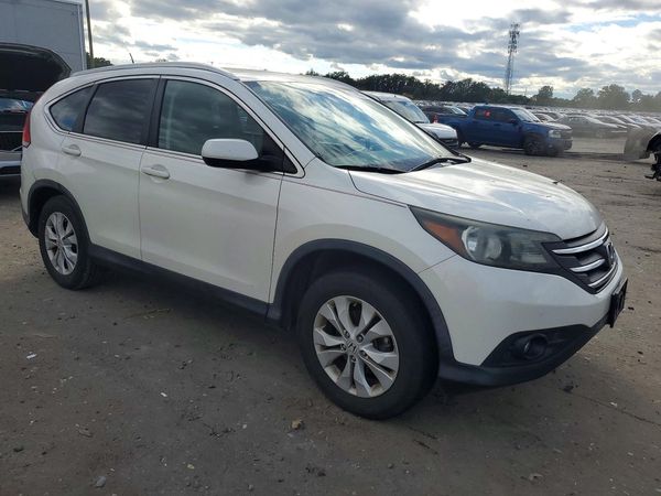 2013 HONDA CRV EX-L — Passenger 3/4