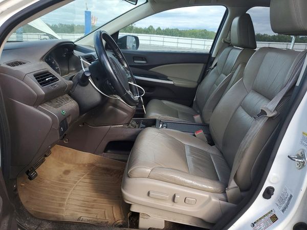 2013 HONDA CRV EX-L — DENT