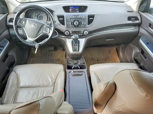 2013 HONDA CRV EX-L — CKPT