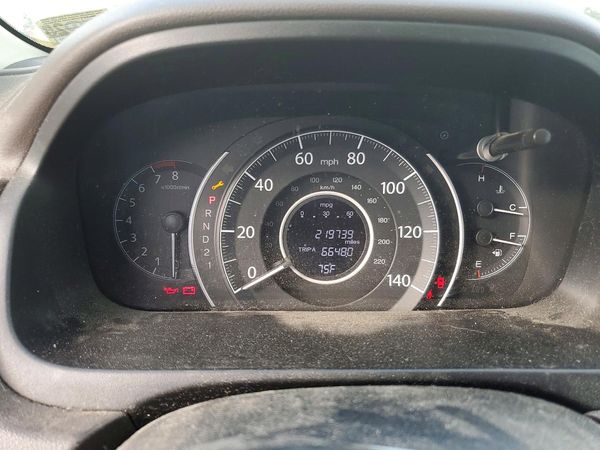 2013 HONDA CRV EX-L — ODOM