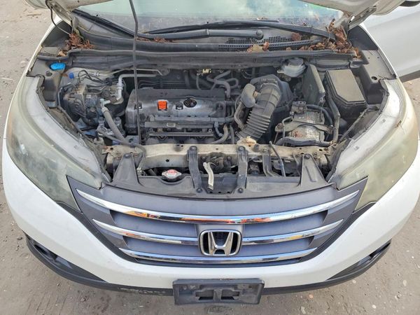 2013 HONDA CRV EX-L — Engine bay