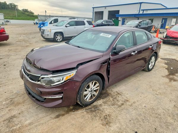2017 KIA OPTIMA — DSFA — Front 3/4