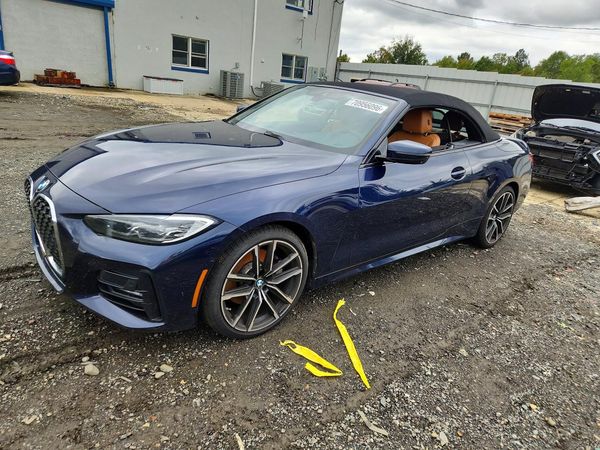 2023 BMW 4 SERIES xDrive — Front 3/4