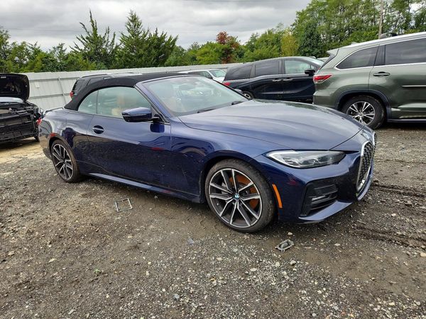 2023 BMW 4 SERIES xDrive — Passenger 3/4