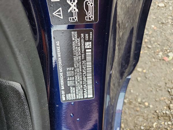 2023 BMW 4 SERIES xDrive — VINS