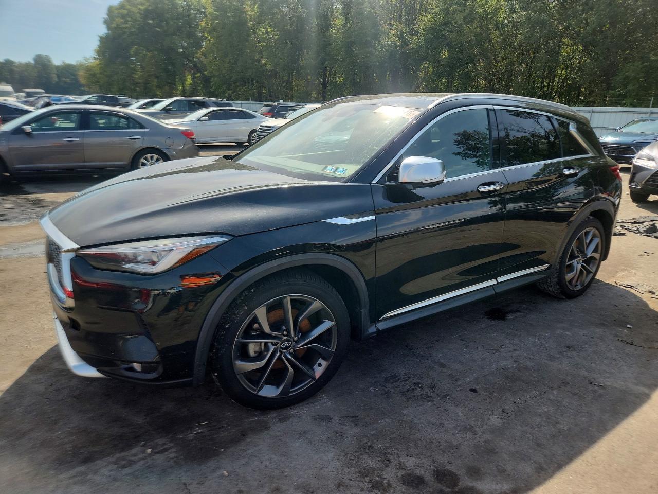 2021 INFINITI QX50 Autograph — Front 3/4