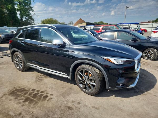 2021 INFINITI QX50 Autograph — Passenger 3/4