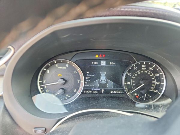 2021 INFINITI QX50 Autograph — ODOM