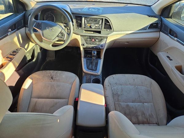 2017 HYUNDAI ELANTRA SE Base — CKPT
