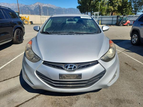 2013 HYUNDAI ELANTRA — DIRF