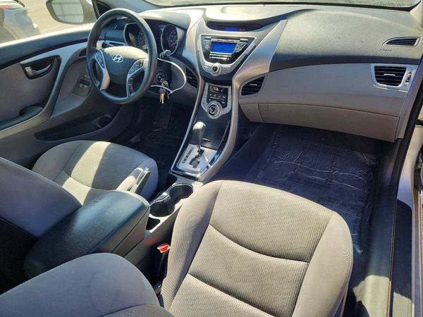 2013 HYUNDAI ELANTRA — CKPT