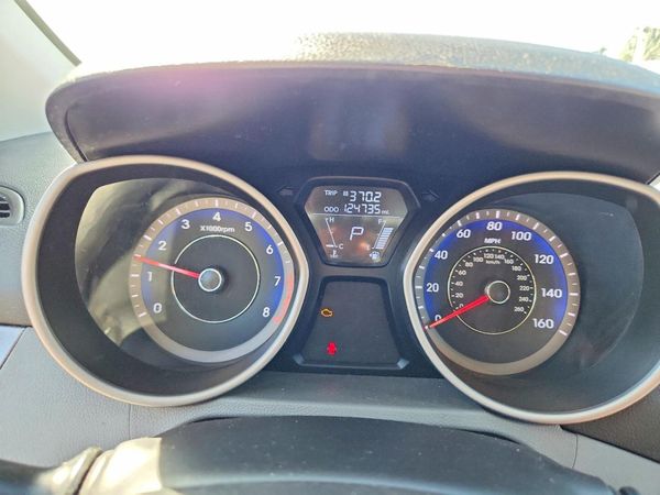 2013 HYUNDAI ELANTRA — ODOM
