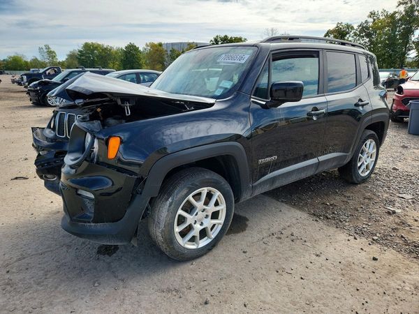 2020 JEEP RENEGADE Latitude, Longitude — Front 3/4