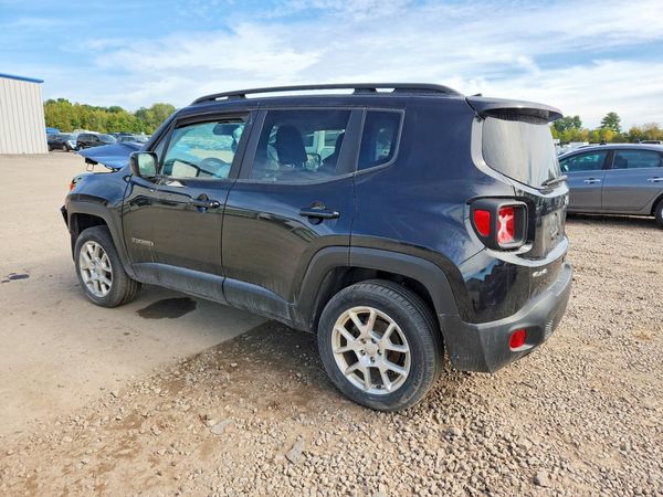 2020 JEEP RENEGADE Latitude, Longitude — DSRA