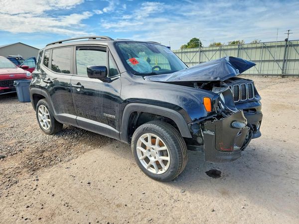 2020 JEEP RENEGADE Latitude, Longitude — Passenger 3/4