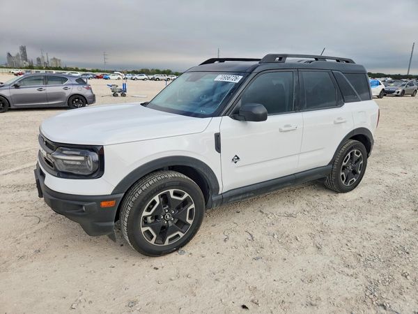 2022 FORD BRONCO SPORT — DSFA — Front 3/4